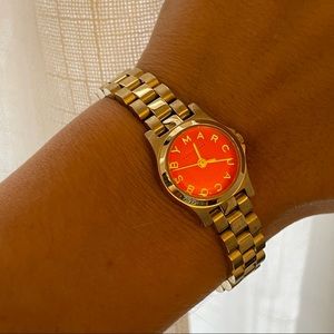 Marc by Marc Jacobs Gold Mini Watch